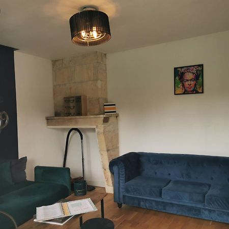 Jolie villa avec piscine dans le St emilionnais Sainte-Terre Extérieur photo