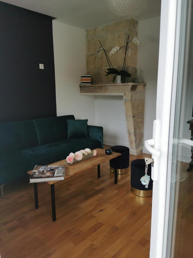 Jolie villa avec piscine dans le St emilionnais Sainte-Terre Extérieur photo
