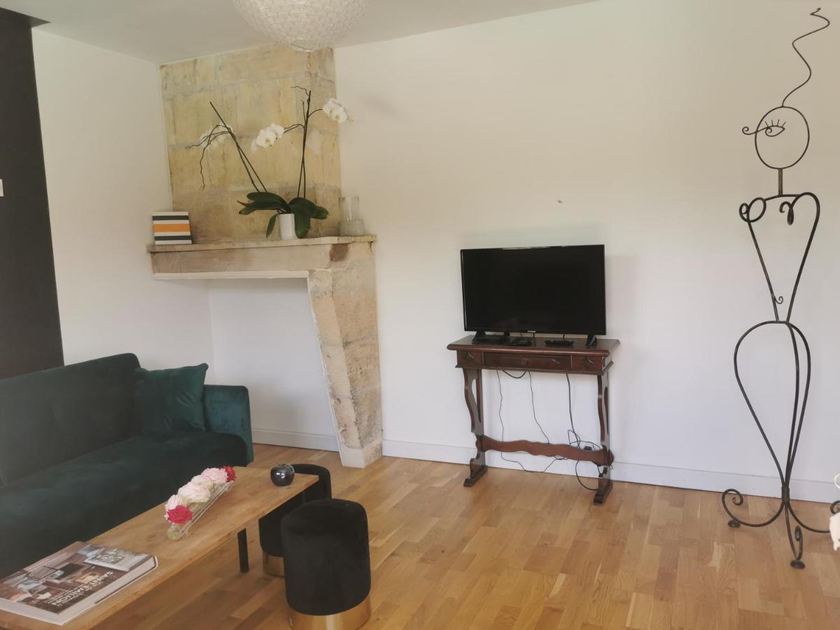 Jolie villa avec piscine dans le St emilionnais Sainte-Terre Extérieur photo